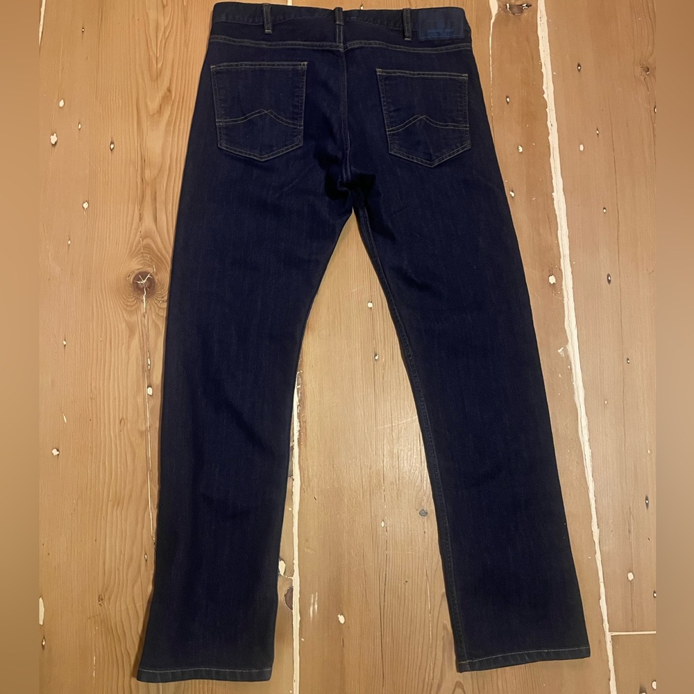 Patagonia iron clad blue jeans